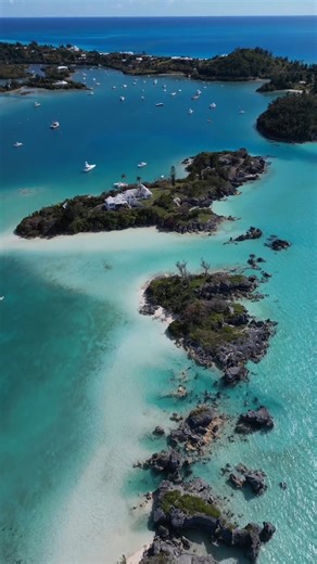 19K views · 699 reactions | Ready to uncover Bermuda's hidden treasures? ⛵ Dive into Ely's Harbour, where secluded islands, white sand beaches, and stunning rock formations await your discovery! Grab a kayak and paddle through the mangroves, keeping an eye out for crabs, birds, and fish. Book your sailing tour now and embark on an unforgettable adventure: https://bit.ly/3Xp7kJZ  IG: elevatedrone_ | #GoToBermuda #LostYetFound | Bermuda Tourism | Facebook