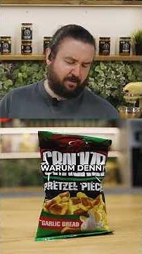 Ich probiere den besten BREZEL SNACK aus dem MIXMARKT #mixmarkt #brezel #pretzel #snacks #tastetest
