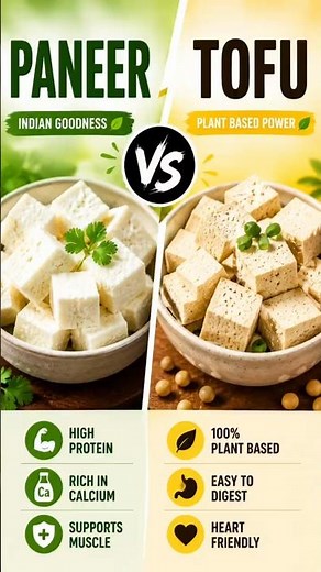 Paneer vs Tofu: Which Is Better for Health and Protein?