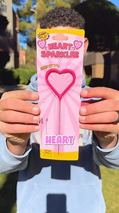 Disobey Normal Reviews on Instagram: "what HEART sparklers look like #reels"