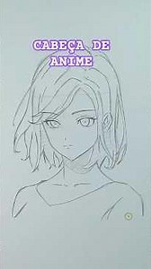 Learn how to draw an anime head correctly! #howtodraw