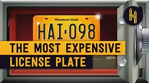 The World's Most Expensive License Plate Sold for $14.3 Million