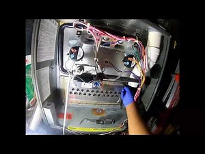 Goodman-Amana Furnace water leak, collector box stuck, removed and replaced with new gasket
