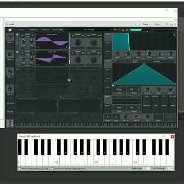 How to Make a Bass in Vital | Quick Sound Design Tutorial (No Talking)