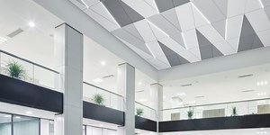Geometric Ceiling Tiles | Armstrong Ceiling Solutions – Commercial
