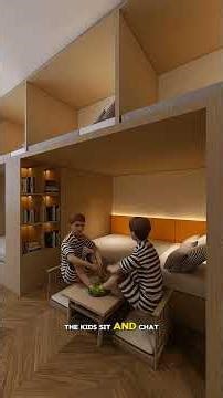 20 kids bedroom design #shorts