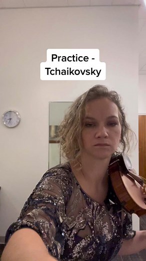 Backstage in Philly. #classicalmusic #practice #tchaikovsky #backstage #fyp