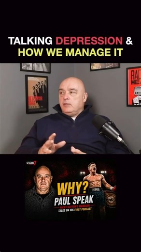 Ricky Hattons manager on his own mental health.