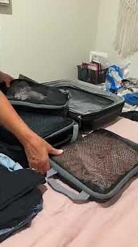 A reason to ditch all other packing cubes!! Space savers!