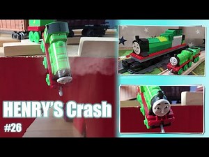 Henry's CRASH - "Journey Beyond Sodor" | + LEGO HENRY | Thomas and Friends REMAKE