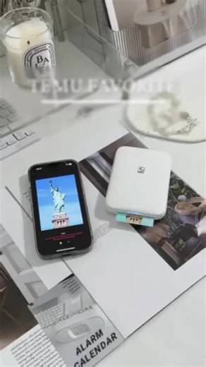 😍 FOTOTISKÁRNA 😍 s rychlým termálním tiskem bez kazet ✅ Tisk fotografií, samolepek a štítků během několika sekund bez drahých kazet nebo toneru ✅ Profesionální kvalita s ostrými detaily a živými barvami ✅ Připojuje se k jakémukoli telefonu nebo počítači přes Bluetooth ✅ Dobíjecí baterie až na 100 tisků na jedno nabití | Memorial Shop