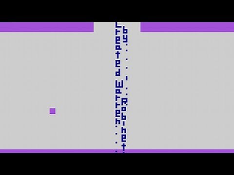 Adventure - Atari 2600: The First Easter Egg.