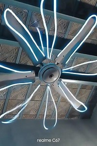 Old Ceiling Fan ➜ Futuristic AI Transformation 😱🔥 | Satisfying Fan Makeover