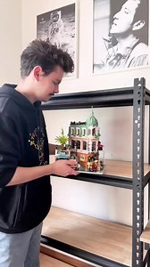 8.9K views · 217 reactions | True story  This time last year I bought the LEGO Boutique Hotel Modular Building, shortly followed by Assembly Square … and the rest is history! Inspired by @nalyssas 欄 #legomodularbuilding #lego #legocity #legoshelf #legomodulars #legos #afol #legocollector #legocollection | LEGO_Respect | Facebook