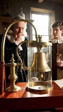 The bell was ringing, but the sound disappeared | Boyle Vacuum Experiment