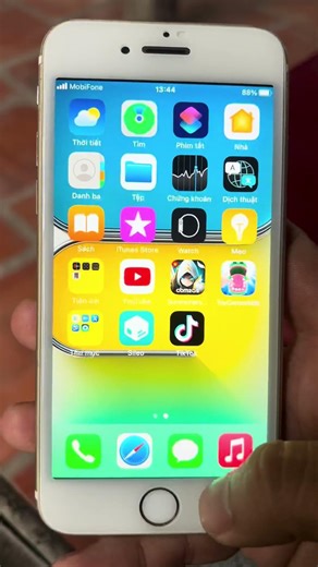 Ios15.8.5 trên iphone 6s #iphone6s