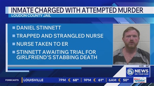 Loudon County inmate indicted on attempted murder charge