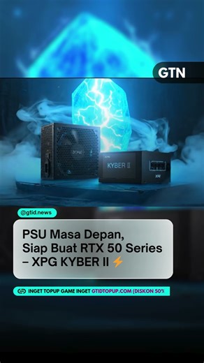 RTX 50 Series – XPG KYBER II