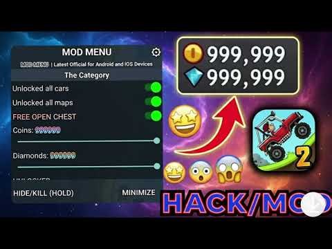 Hill Climb Racing 2 Mod Apk 2026 || Unlimited Gold & Unlimited Gems || Latest Version Updated