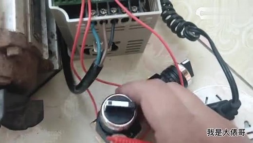 VFD-M变频器端子控制电机正反转，两线制第二种设置方法