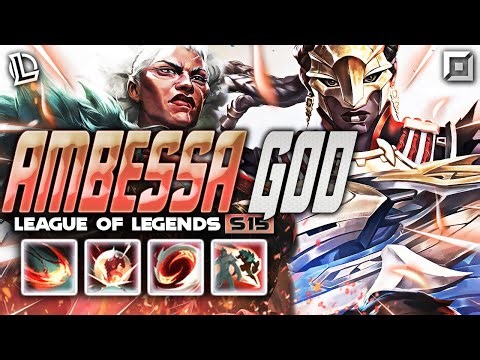 AMBESSA MONTAGE #8 - AMBESSA GOD | Ez LoL Plays