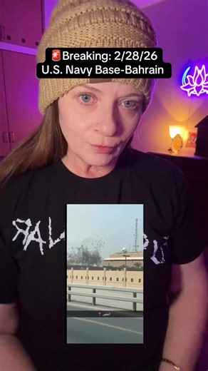 Breaking News: U.S. Navy Base in Bahrain on Alert