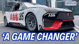 David Ragan Reveals What It's Like To Drive NASCAR's Electric Race Car