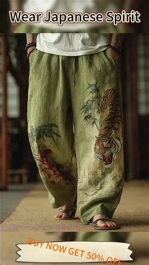 Wear in Art, Walk with Culture.💥A new Japanese art-style clothing series is now available.