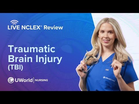 Live NCLEX® Traumatic Brain Injury (TBI) Review