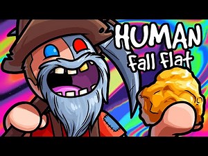 Human Fall Flat Funny Moments - Ending Winter and Finding Gold!