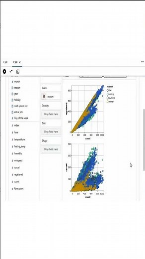 PyGWalker - Tableau in Colab/Jupyter Notebook #tableau #pandas #code #tech #chatgpt #shorts #plot