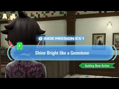 Shine Bright Like A Gemstone Location Pokemon Legends Z-A