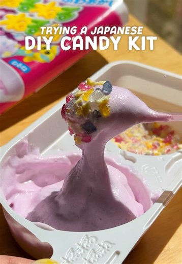 Whoever said you shouldn’t play with your food hates to see me coming!! 😤 But seriously, these DIY Japanese candy kits are so fun to make and instantly made me feel like a kid again. Low effort, high joy, zero regrets. 💡Pro-Tip: I found these at @Mitsuwa! #kracie #candy #candykit #japanesecandy #viralfood