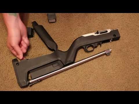 MagPul X-22 Backpacker Stock Ruger 10/22 Takedown