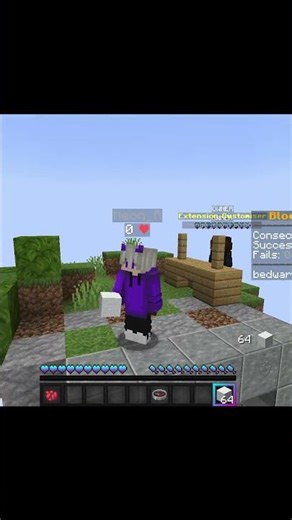 how to make MINECRAFT look amazing on a low end pc #bedwarspractice #minecraft #shaders #texturepack