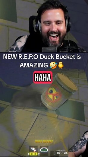 NEW REPO Duck Bucket is HILARIOUS...