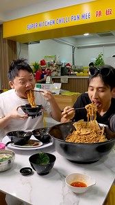 544K views · 2.9K reactions | Competing with Singapore Number 1 Eater @zermattneo! Can he really eat or not? Thank you @superkitchen.chillipanmee for letting us shoot at your puchong outlet! #chillipanmee #zermattneo #hungrysam #reallygoodornot | Hungry Sam | Facebook