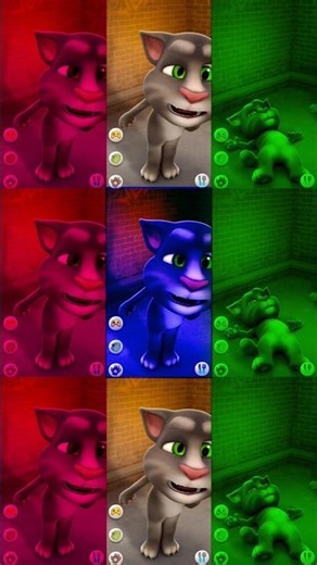 My Talking Tom Fun 70☺️ #shorts