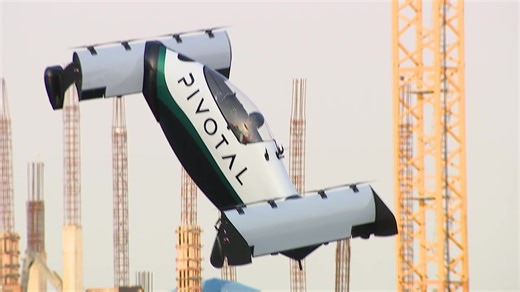 'Flying car' takes to the air in Tampa. Here's when you can see it