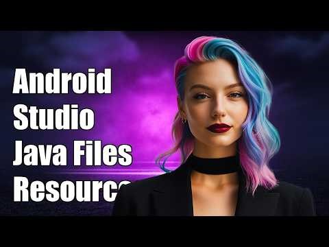 Android Studio - What is the Java Resources Folder?
