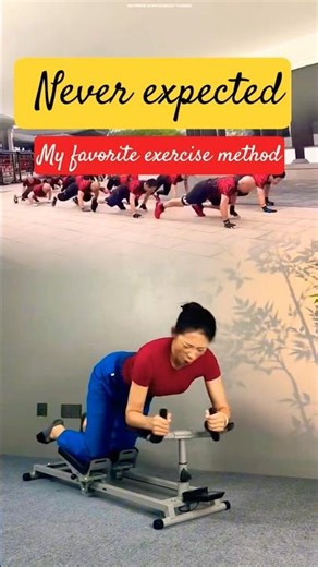 a home crawling machine! It tones your shoulders,back,arms,and thighs,while also slimming your tummy