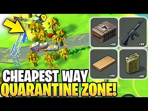 CHEAPEST WAY TO CLEAR QUARANTINE ZONE EASILY FOR BEGINNERS! - Last Day on Earth: Survival