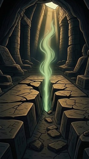 How A Gas Leak Created Socrates.