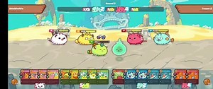 Axie Infinity fast team