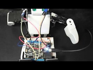 NetduinoでPLEN.Dを制御（サーボモーター２つ同時）