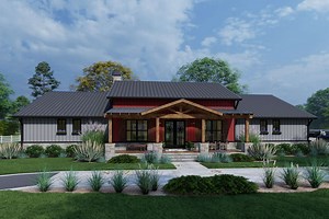 Barn Plan - 2,486 Square Feet, 3 Bedrooms, 2.5 Bathrooms | Floor Plan #9401-00114 | America's Best House Plans
