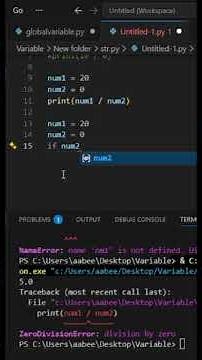 ZeroDivisionError in Python 🤯🐍 | Fix This Common Python Error!