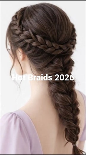 6 Trending Braid Hairstyles Every Girl Must Try in 2026 ✨