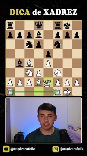 Dicas Rápidas de Xadrez: Dominando o Desenvolvimento das Peças