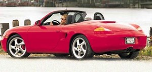 Road Test: 2000 Porsche Boxster S